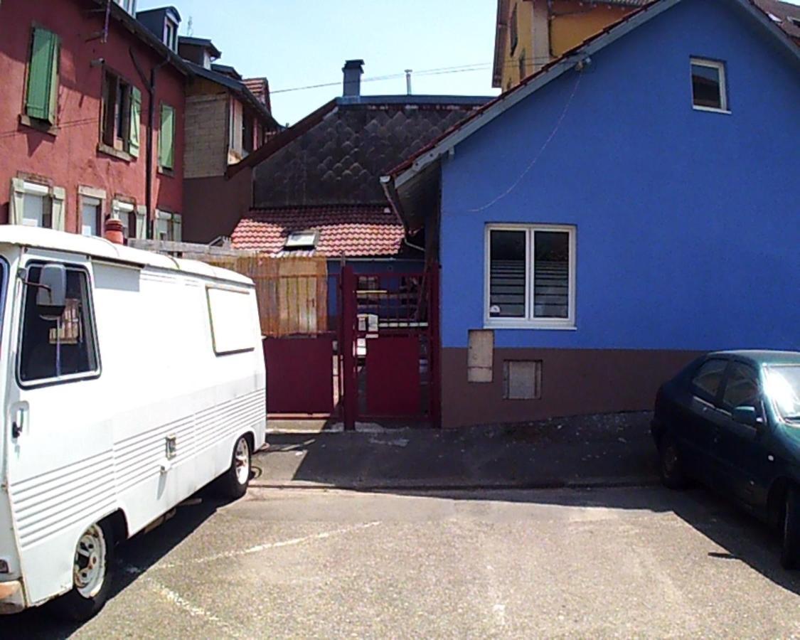 Maison Bleue Belfort Exterior photo